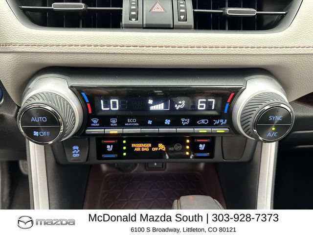 Used 2021 Toyota RAV4 Limited w/ Limited Grade Weather Package AWD/4WD image 19