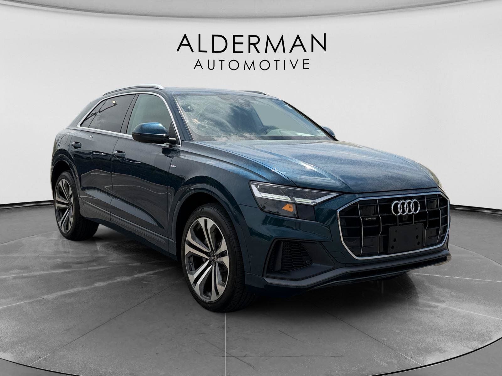 Used 2022 Audi Q8 Premium Plus w/ Premium Plus Package AWD/4WD image 8