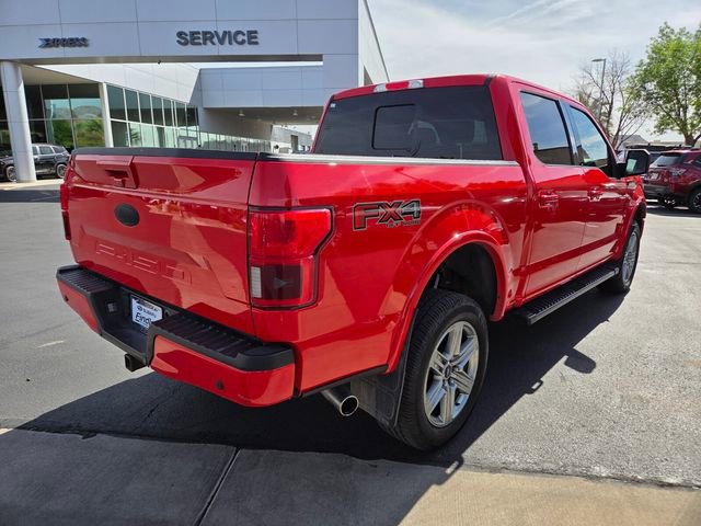 Used 2018 Ford F150 Lariat w/ Equipment Group 502A Luxury image 4