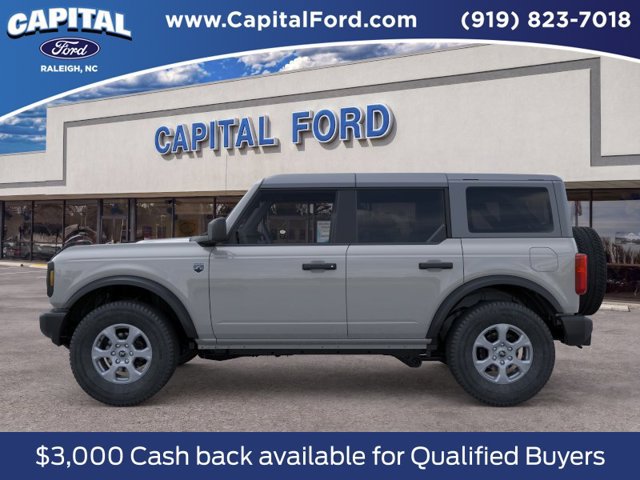 New 2026 Ford Bronco Big Bend AWD/4WD image 3