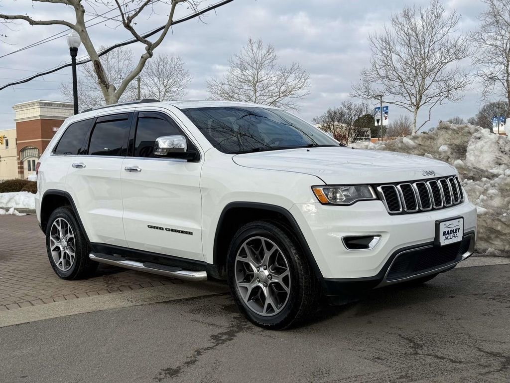 Used 2019 Jeep Grand Cherokee Limited