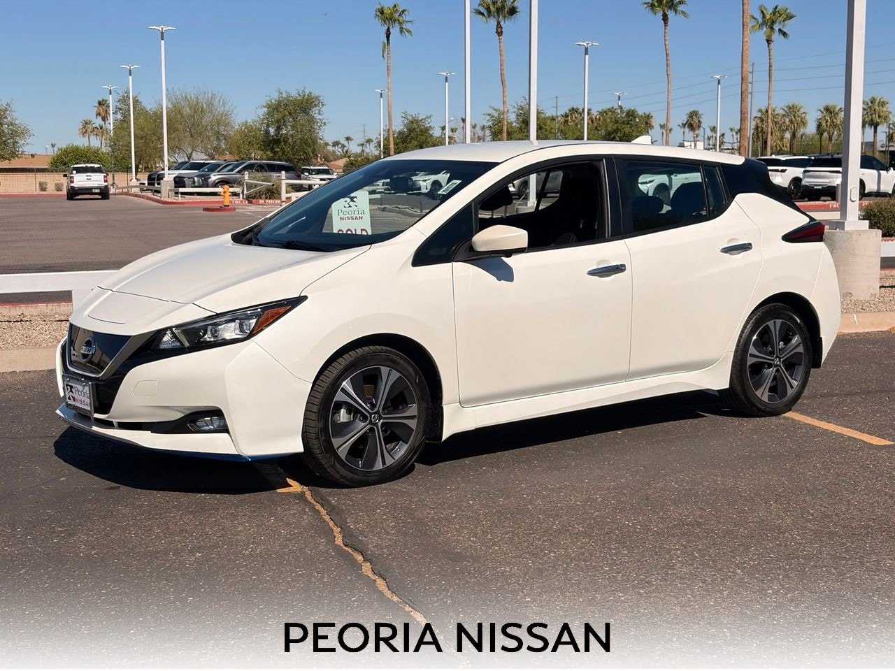 Certified 2022 Nissan Leaf SV Plus FWD video 1