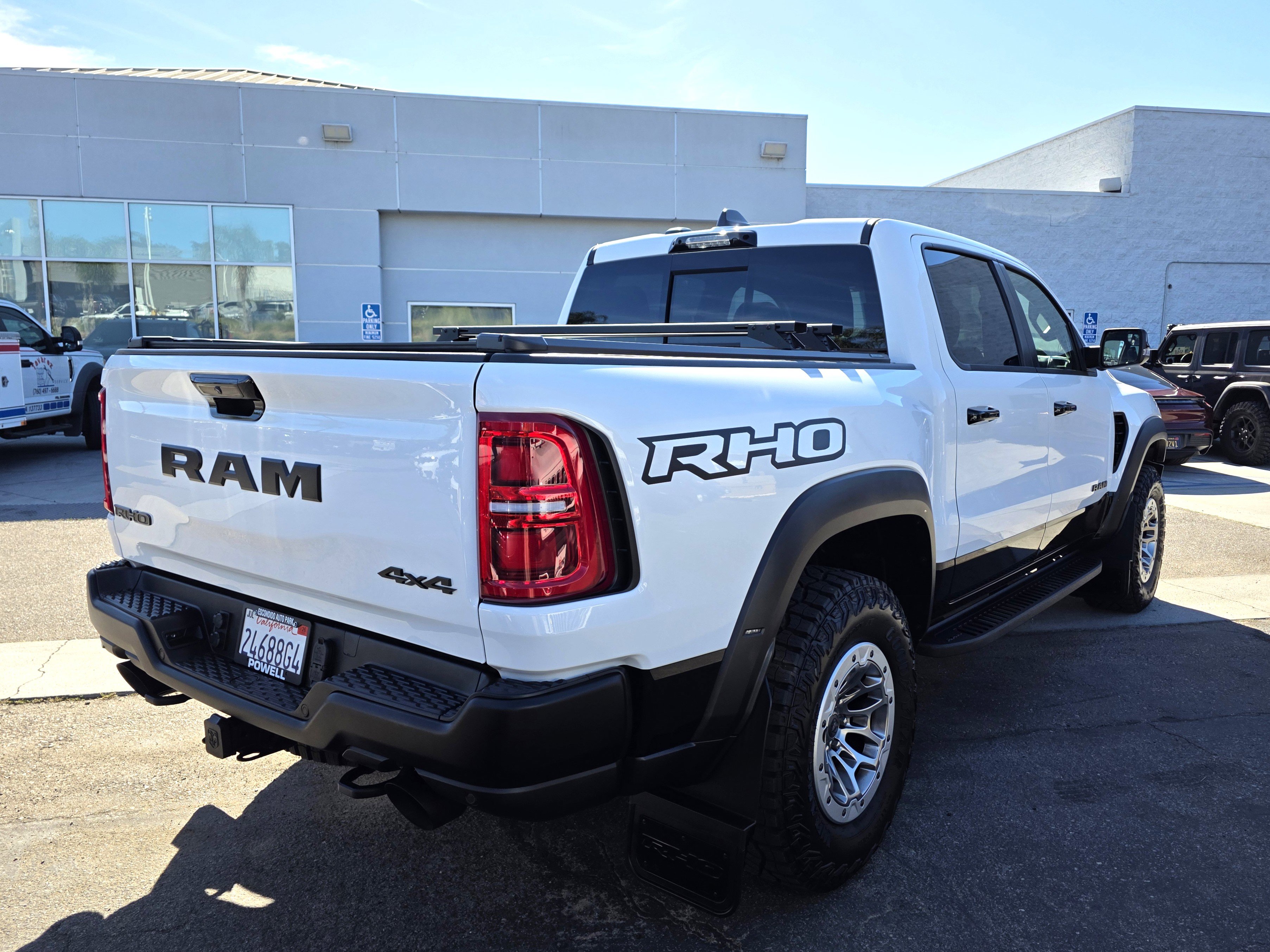 Used 2025 RAM 1500 RHO w/ RHO Level 1 Equipment Group image 5