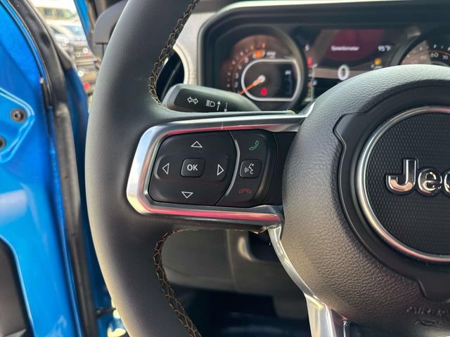 Used 2024 Jeep Wrangler Unlimited Sahara AWD/4WD image 29