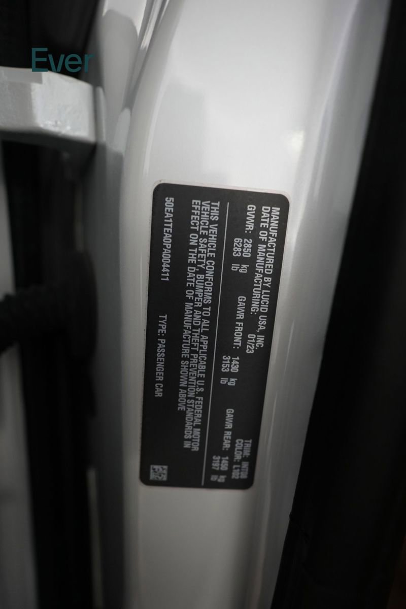 Used 2023 Lucid Air Touring image 26