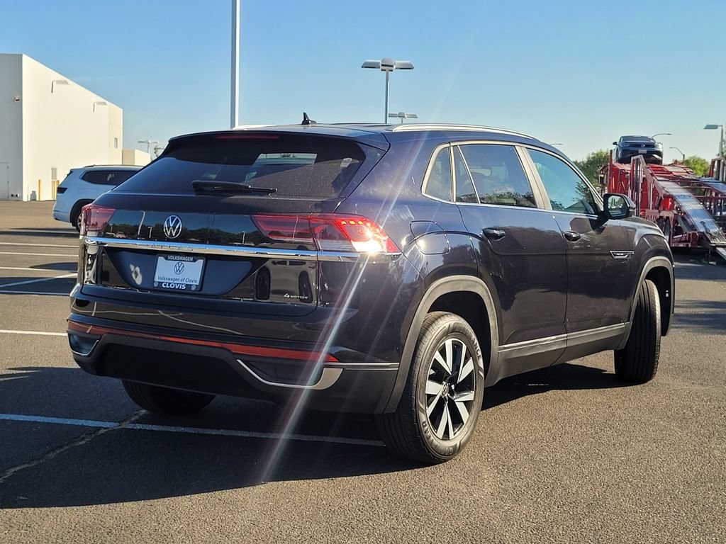Used 2023 Volkswagen Atlas Cross Sport SE AWD/4WD image 6