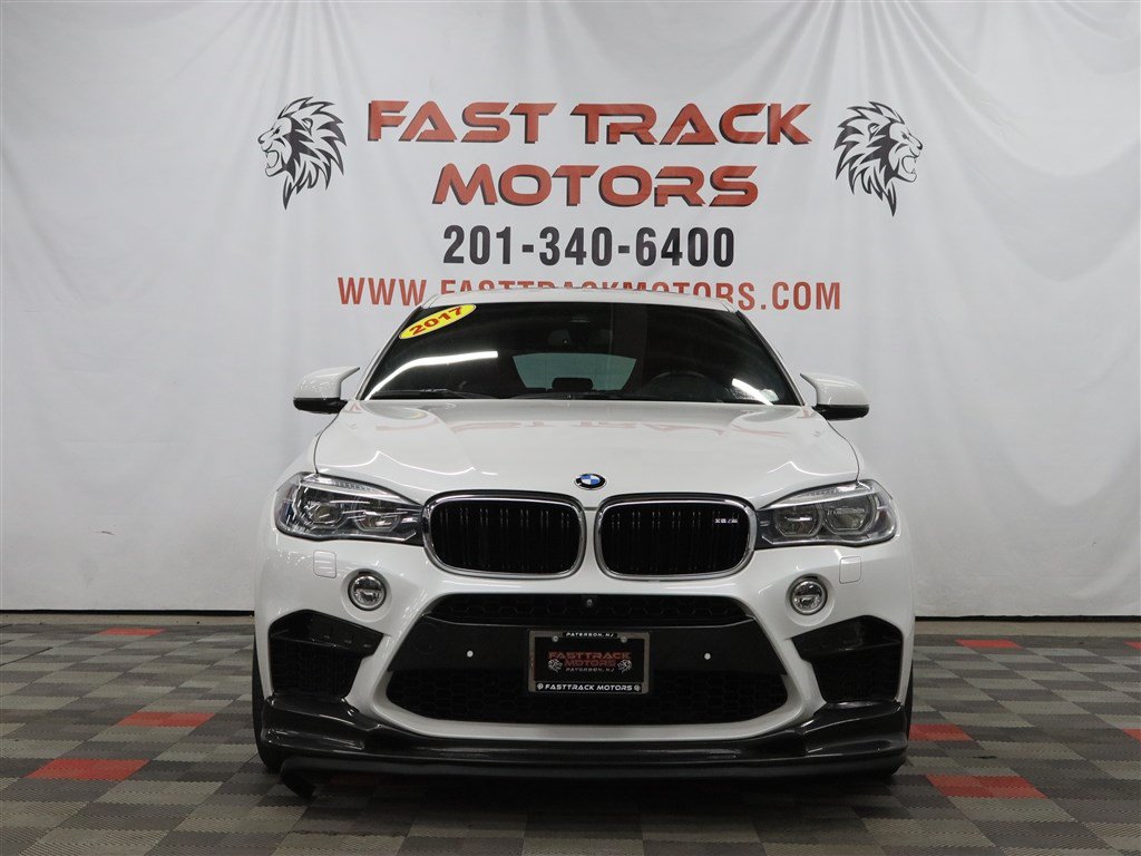 Used 2017 BMW X6 M AWD/4WD image 2