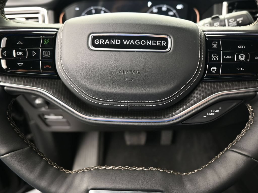New 2026 Jeep Grand Wagoneer L Summit AWD/4WD image 30