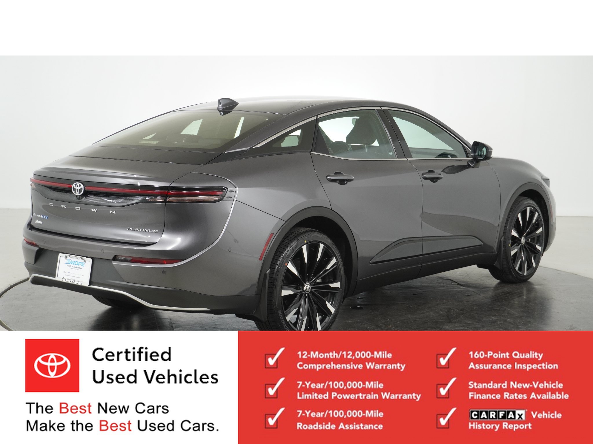 Certified 2024 Toyota Crown Platinum AWD/4WD image 3