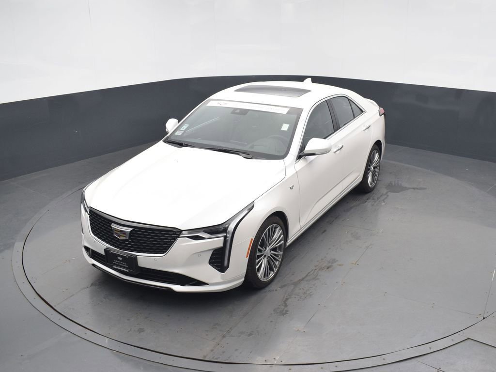 Certified 2024 Cadillac CT4 Premium Luxury image 36