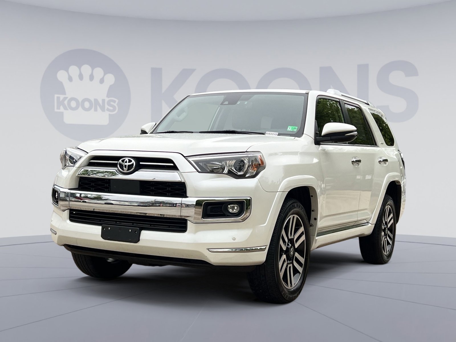 Used 2021 Toyota 4Runner Limited AWD/4WD image 1