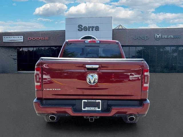 Used 2022 RAM 1500 Limited w/ Body Color Bumper Group AWD/4WD image 5