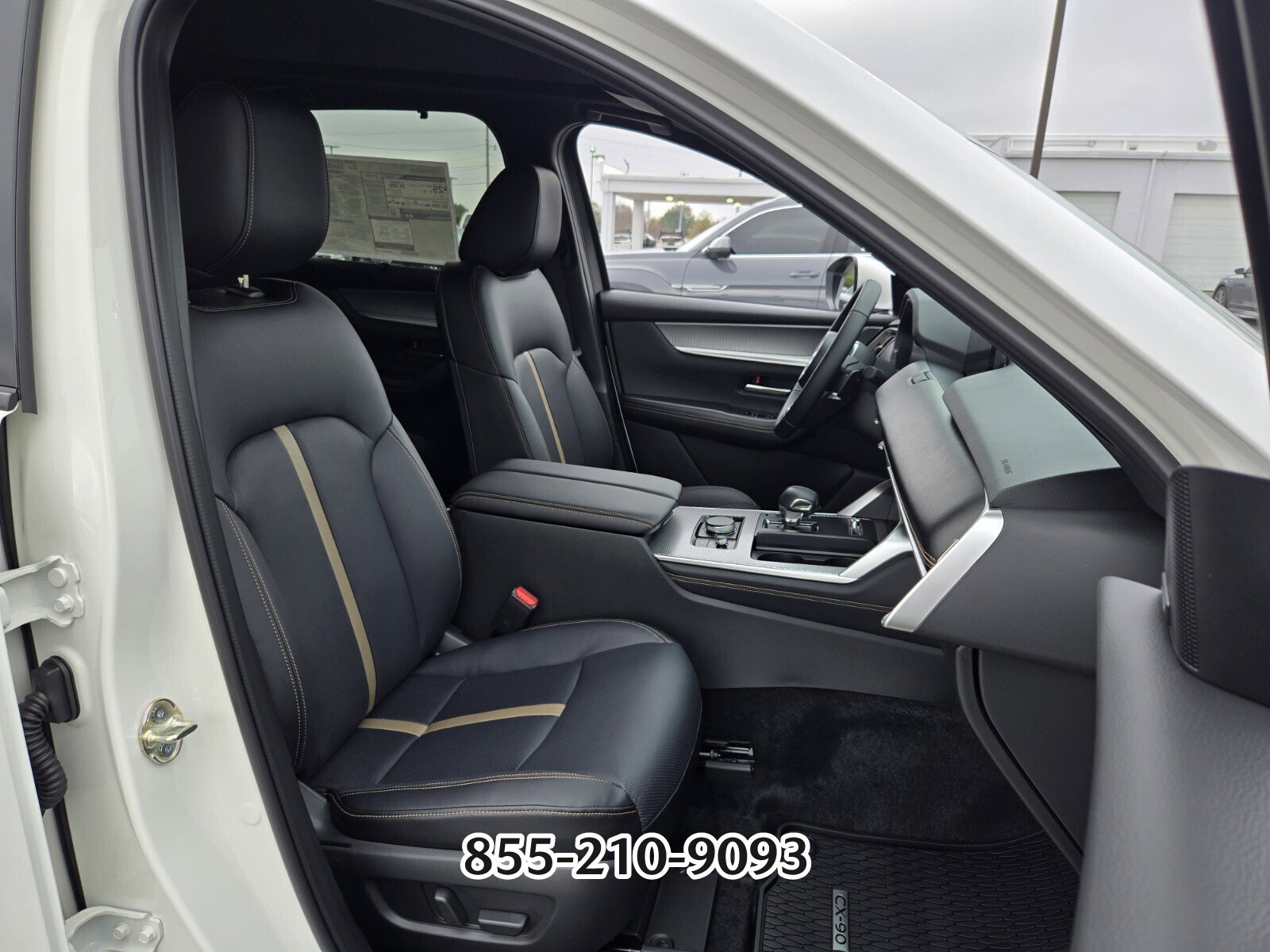 New 2026 MAZDA CX-90 3.3 Turbo w/ Premium Plus Pkg image 17