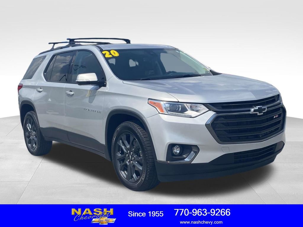 Used 2020 Chevrolet Traverse RS w/ LPO, Floor Liner Package