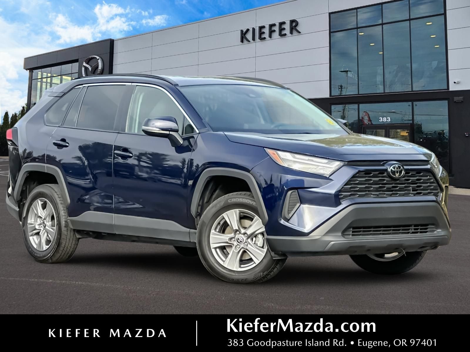 Used 2025 Toyota RAV4 XLE