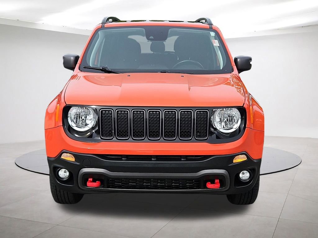 Used 2021 Jeep Renegade Trailhawk video 2