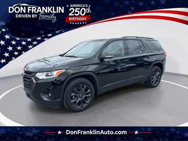 Used 2021 Chevrolet Traverse RS FWD image 1