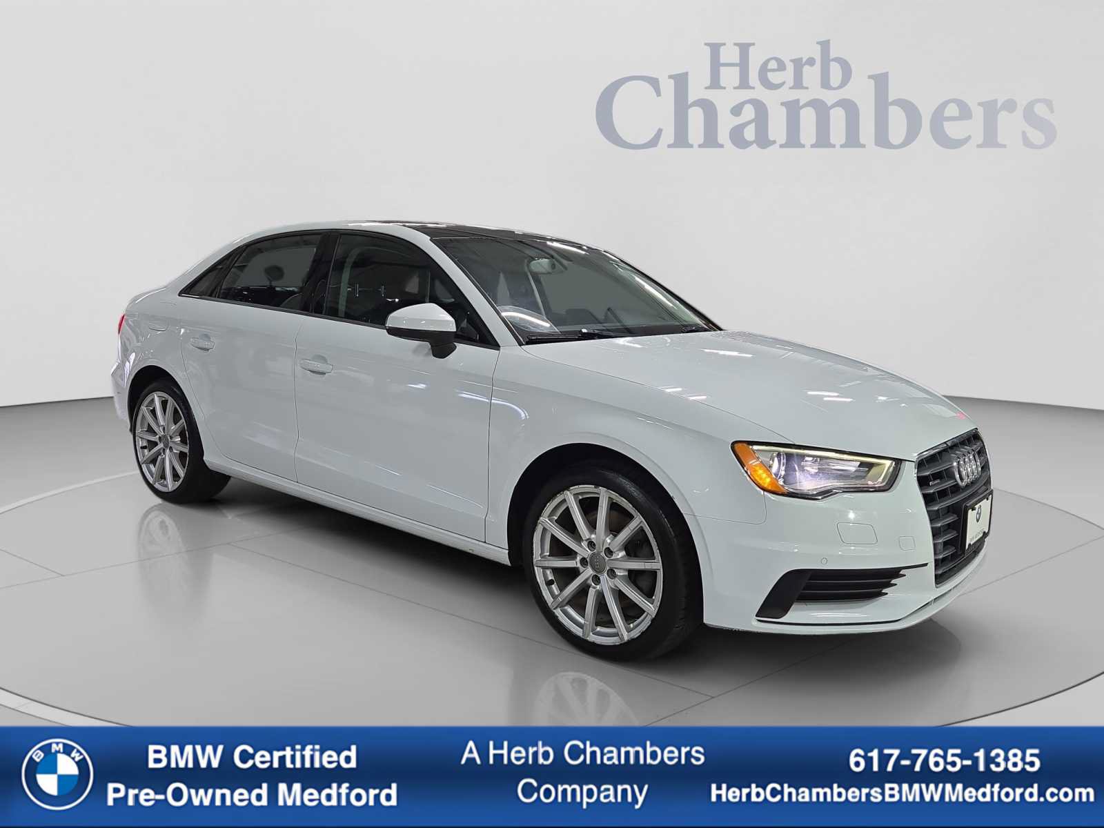 Used 2015 Audi A3 2.0T Premium w/ Audi MMI Navigation Plus