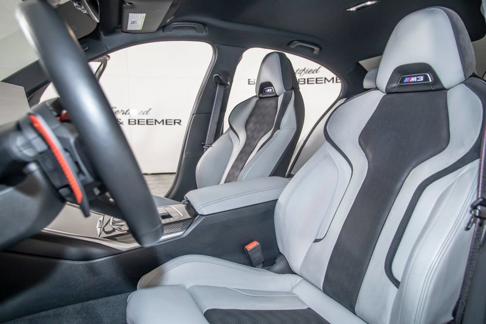 Used 2025 BMW M3 Competition w/ Executive Package AWD/4WD image 13