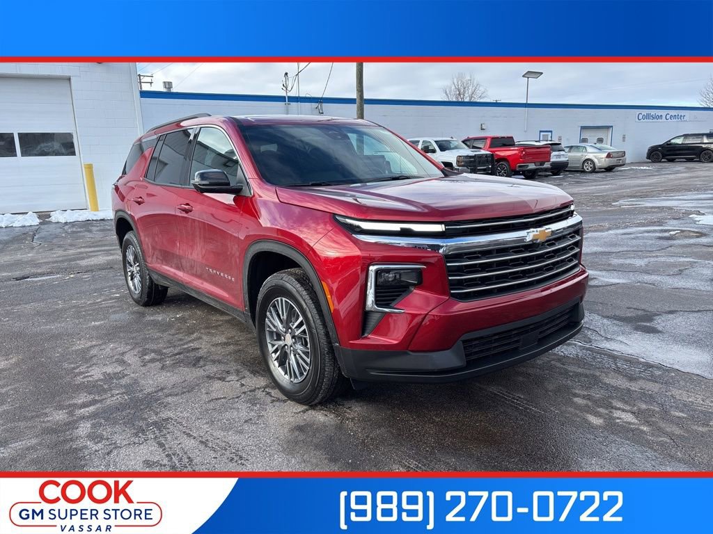 New 2026 Chevrolet Traverse LT w/ Driver Confidence Package