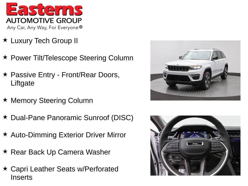 Used 2022 Jeep Grand Cherokee Limited 4xe w/ Luxury Tech Group II AWD/4WD image 13