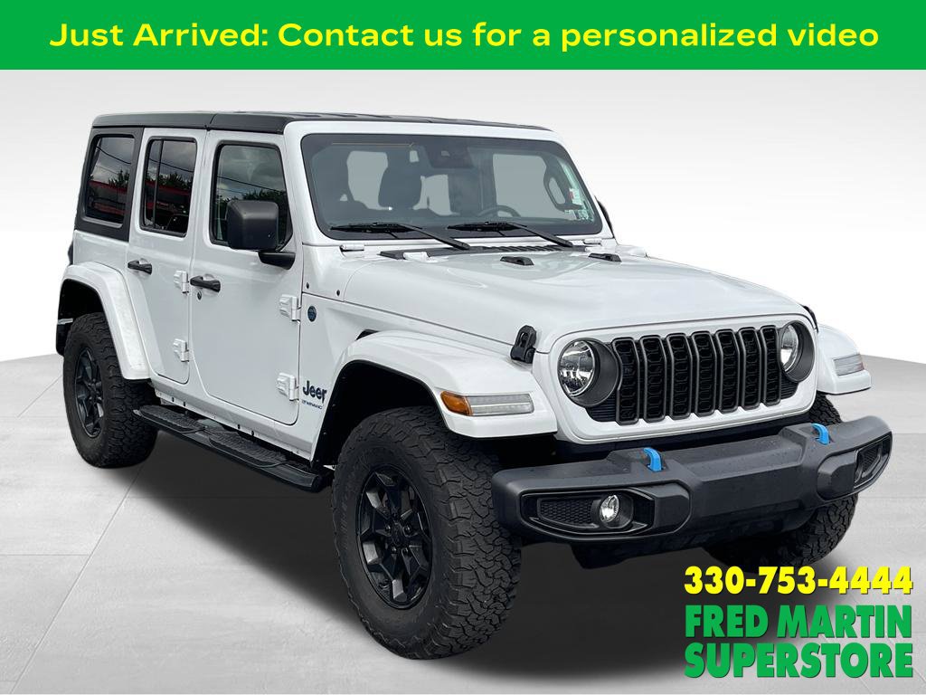 Used 2024 Jeep Wrangler Unlimited w/ Convenience Group