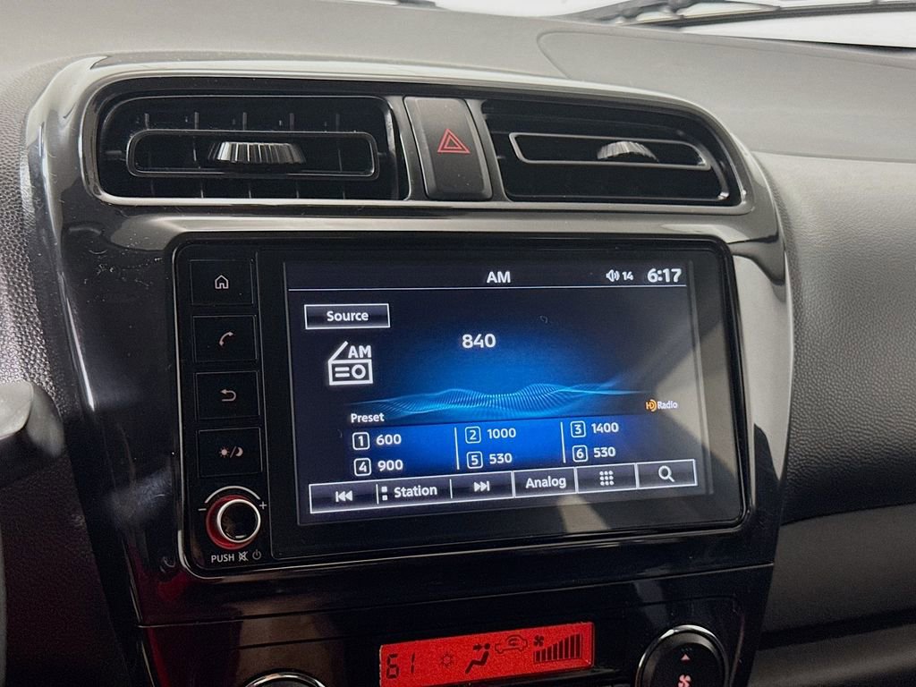 Used 2024 Mitsubishi Mirage G4 Black Edition FWD image 14