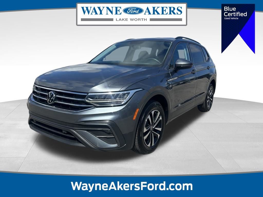 Used 2022 Volkswagen Tiguan S