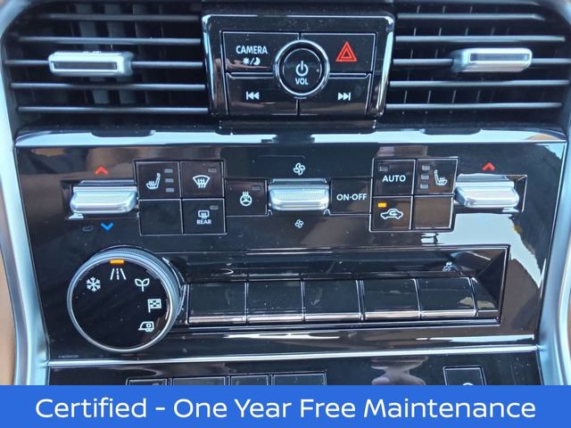 Certified 2026 Nissan Armada SL w/ Captain's Chari Seat Package RWD image 4