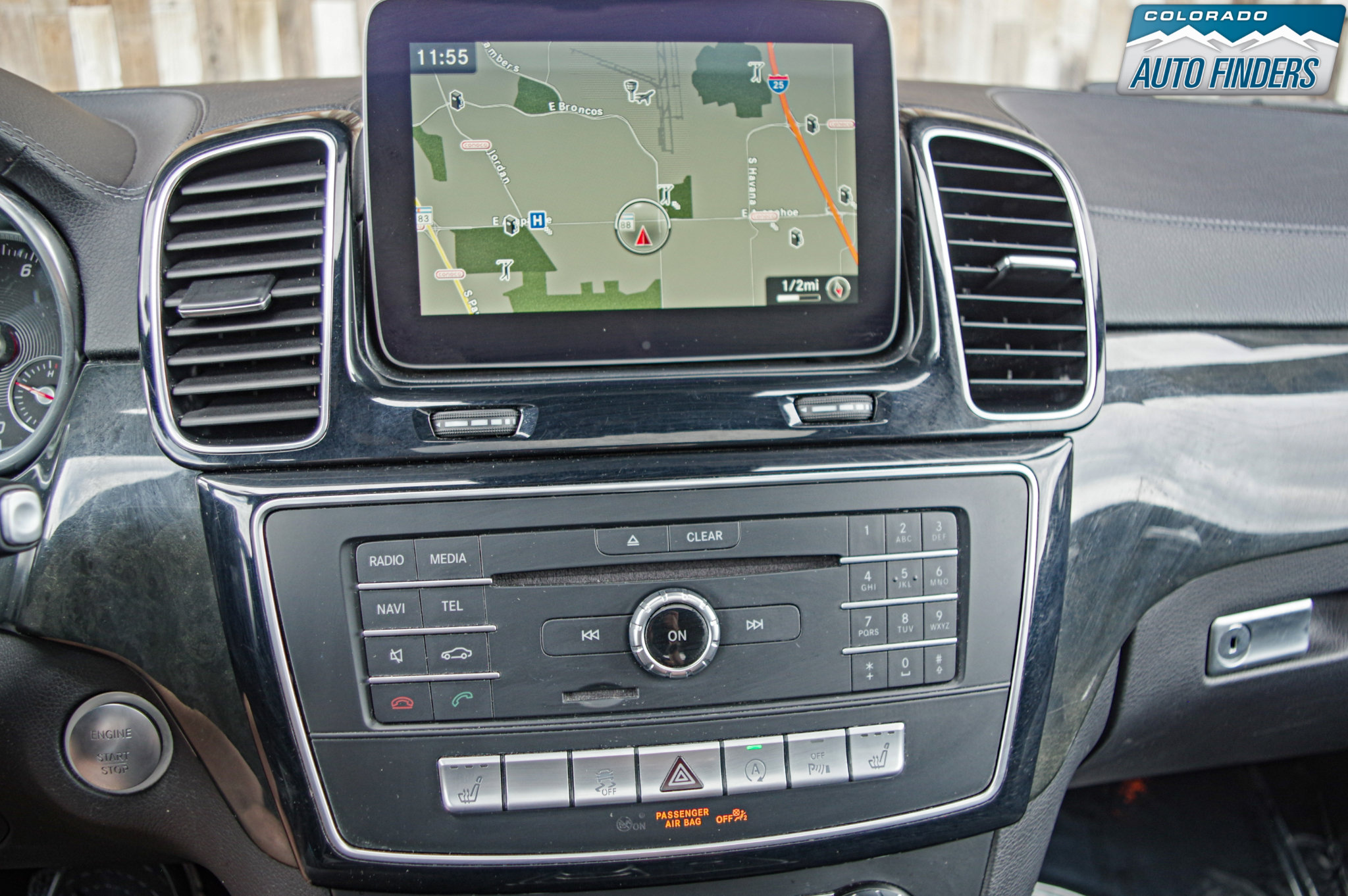 Used 2017 Mercedes-Benz GLS 450 4MATIC w/ Premium Package image 20