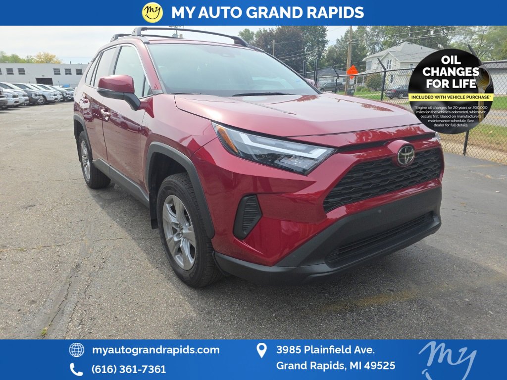 Used 2023 Toyota RAV4 XLE