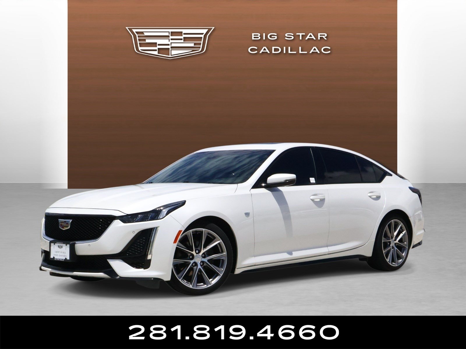 Used 2024 Cadillac CT5 Sport w/ Climate Package