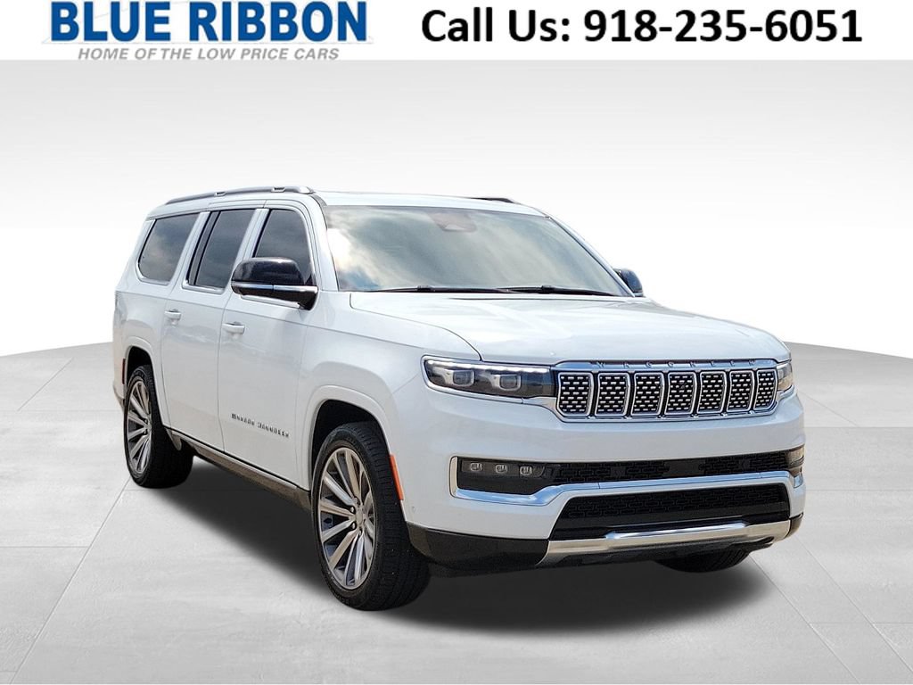 Used 2023 Jeep Grand Wagoneer L Series II w/ Premium Group II