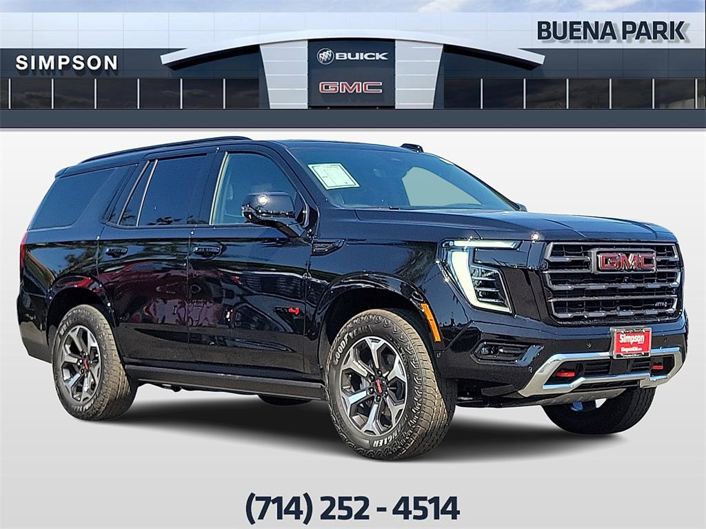 Used 2025 GMC Yukon AT4 Ultimate w/ LPO, AT4 Appearance Package