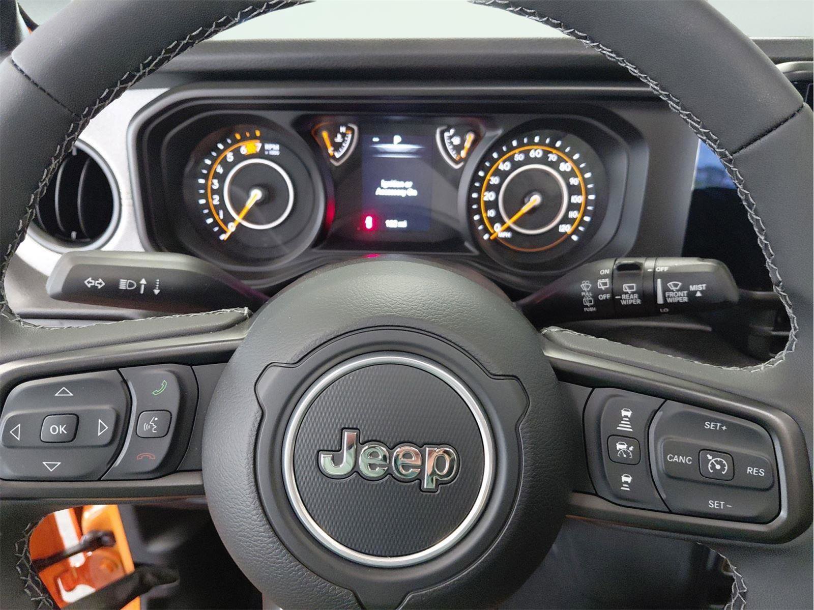 New 2025 Jeep Wrangler Sport S image 31