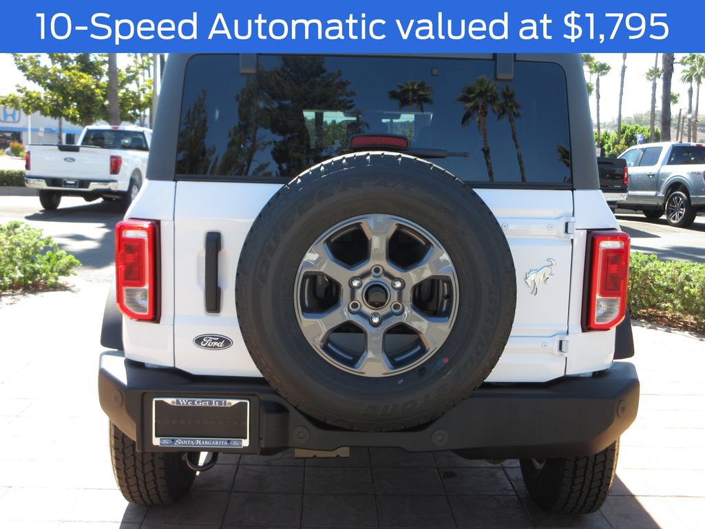 New 2026 Ford Bronco Big Bend AWD/4WD image 3