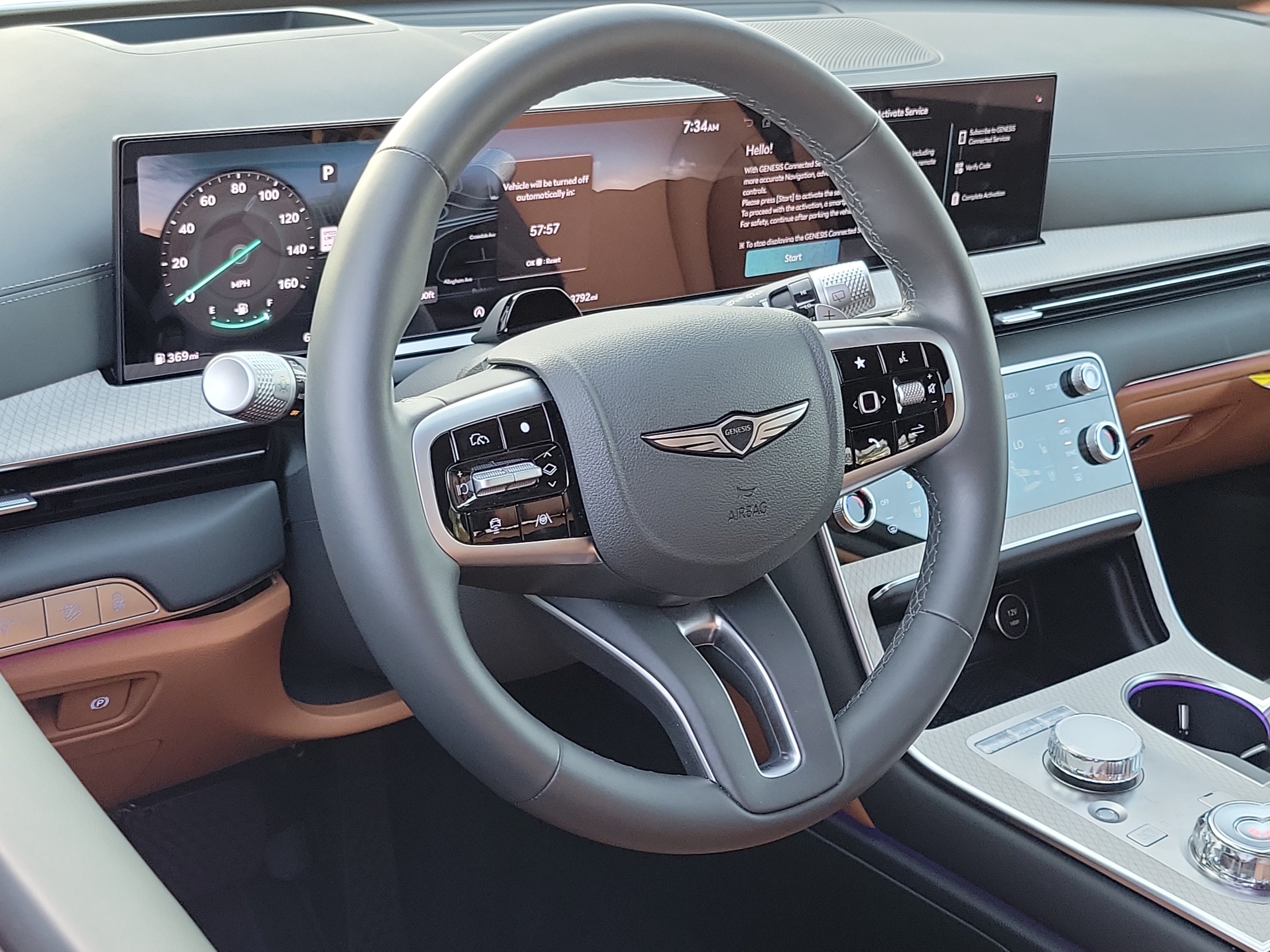 Certified 2026 Genesis GV80 3.5T Advanced AWD/4WD image 9