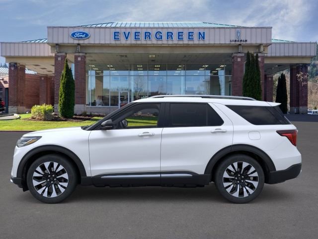 New 2026 Ford Explorer Platinum w/ LUX Leather Package AWD/4WD image 3