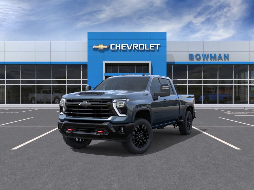 New 2026 Chevrolet Silverado 2500 LT w/ Trail Boss Package AWD/4WD image 8