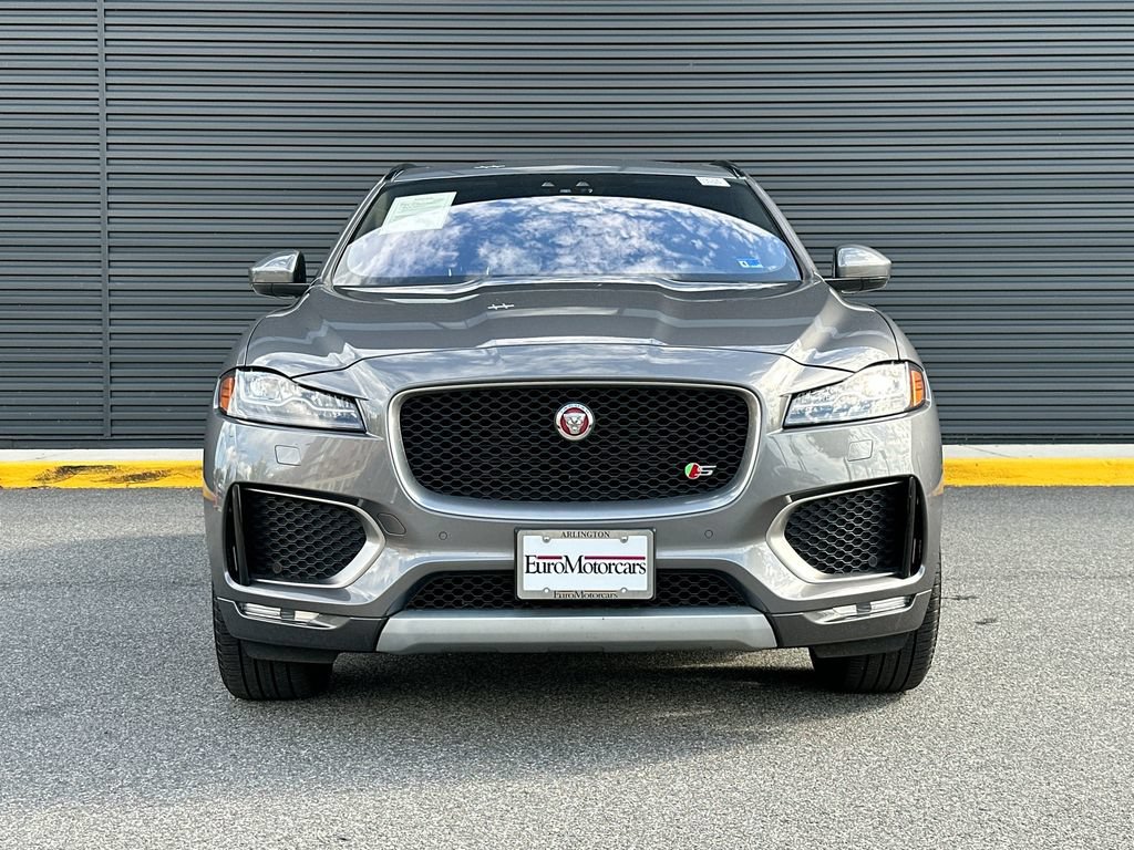 Used 2018 Jaguar F-PACE S AWD/4WD image 6
