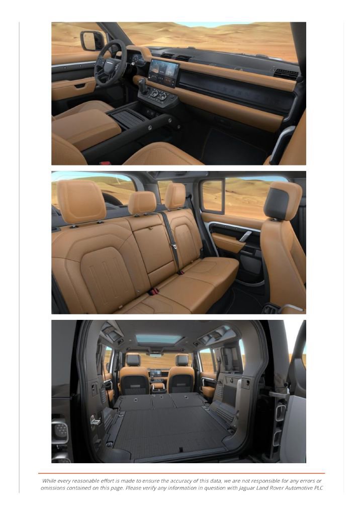 Used 2023 Land Rover Defender 110 AWD/4WD image 16