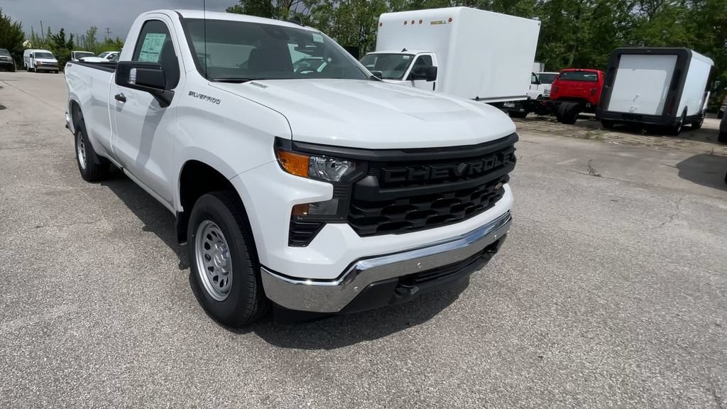 New 2026 Chevrolet Silverado 1500 W/T w/ WT Safety Package AWD/4WD image 4
