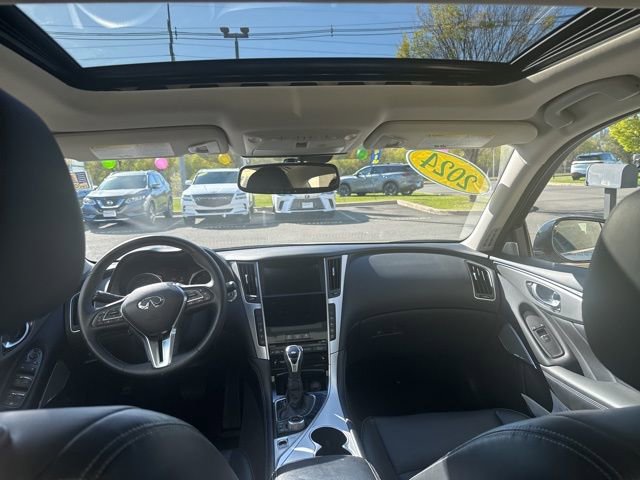 Certified 2024 INFINITI Q50 Luxe w/ Cargo Package AWD/4WD image 13