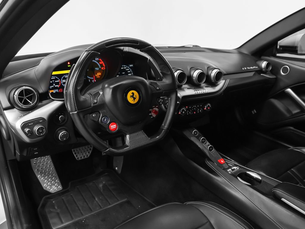 Certified 2014 Ferrari F12 Berlinetta RWD image 71