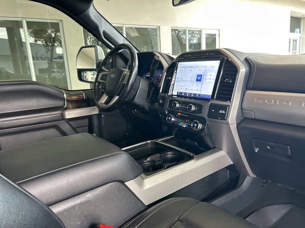 Used 2022 Ford F250 Lariat w/ Lariat Ultimate Package image 22