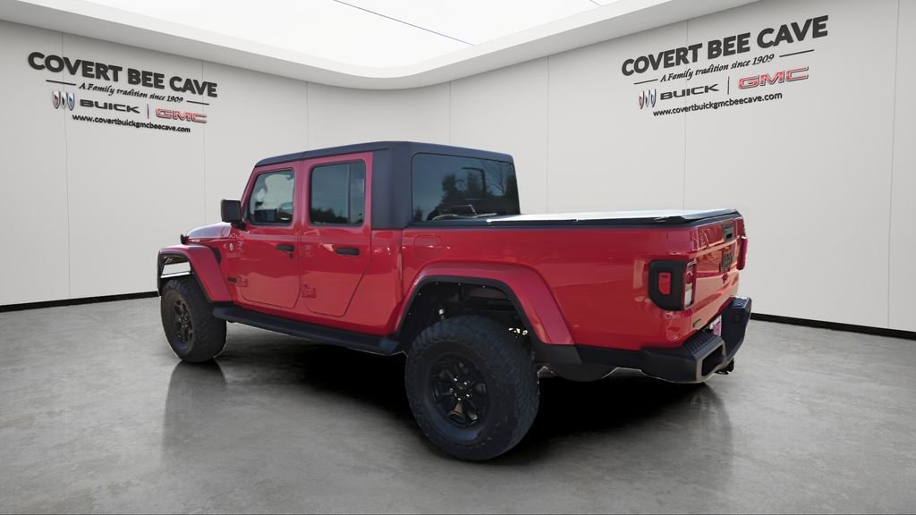 Used 2021 Jeep Gladiator Willys image 7