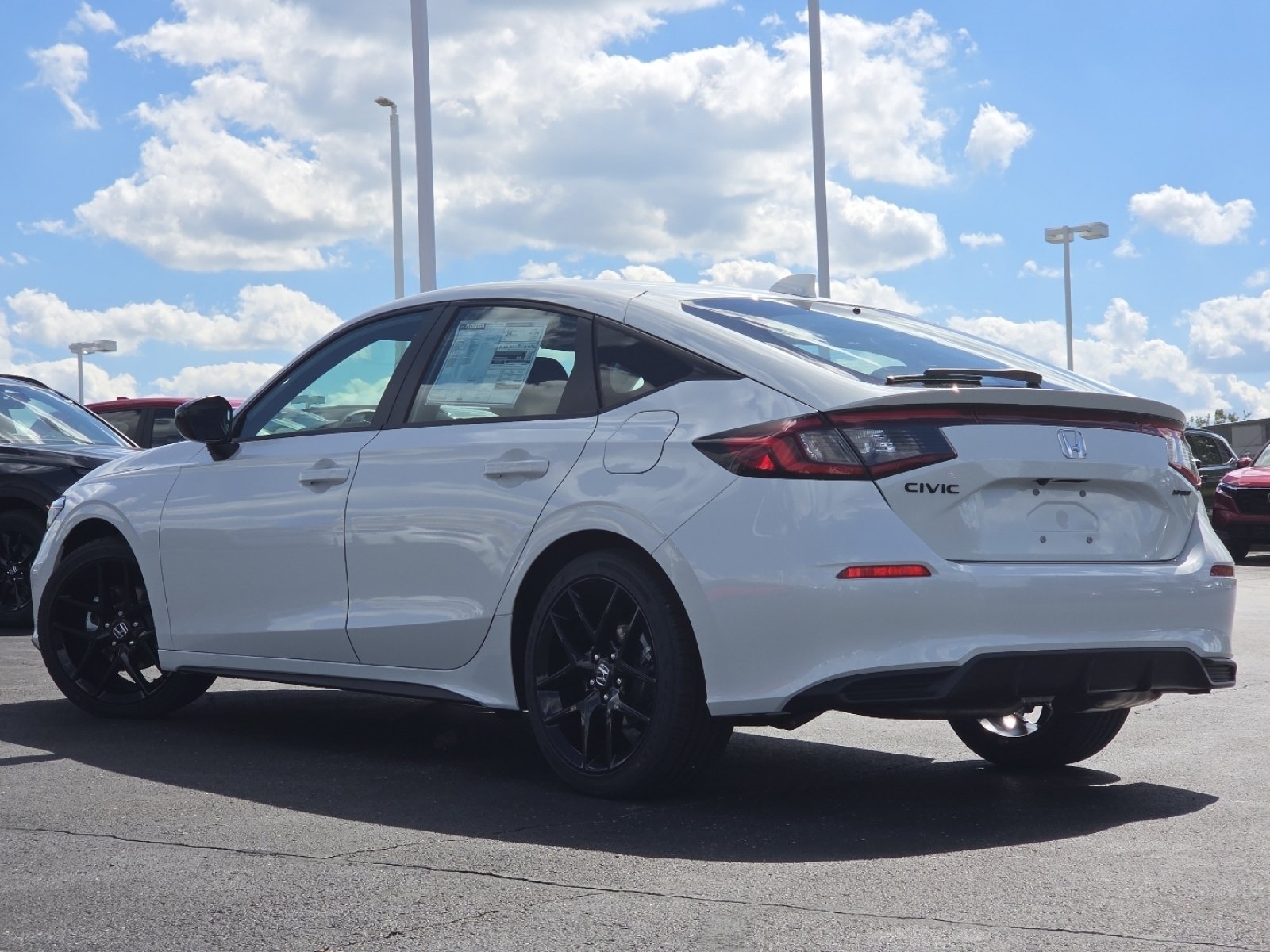 New 2026 Honda Civic Sport image 13