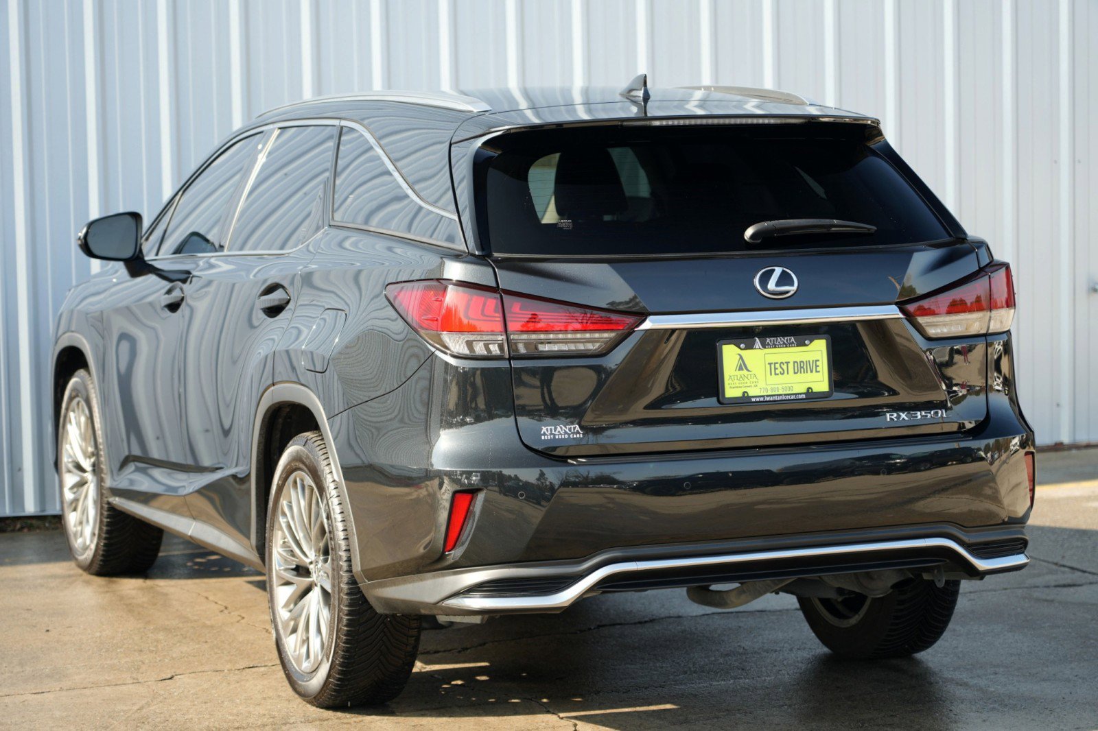 Used 2021 Lexus RX 350L Luxury w/ Accessory Package image 52