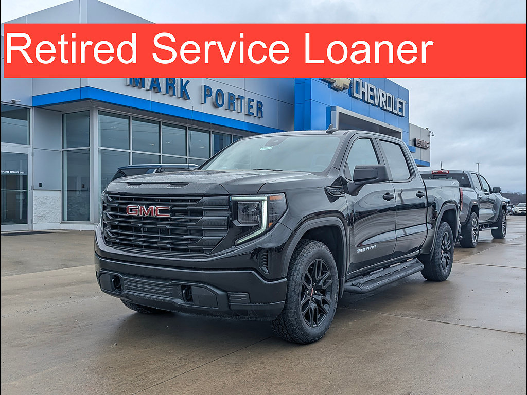 New 2026 GMC Sierra 1500 Pro w/ Graphite Edition AWD/4WD image 1