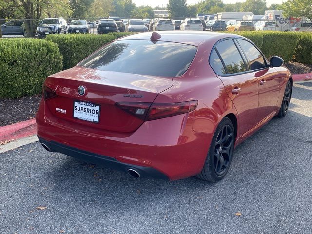 Used 2021 Alfa Romeo Giulia Sprint w/ Nero Edizione RWD image 3